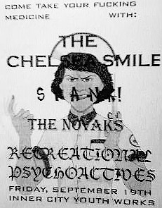 THE CHELSEA SMILE poster...